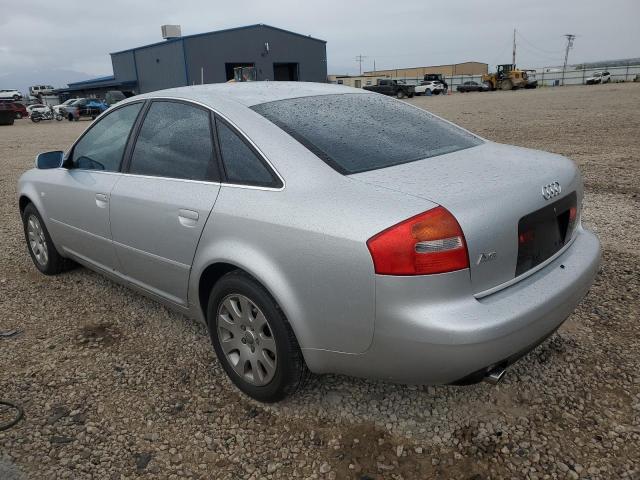 Photo 2 from auction – 2002 AUDI A6 3.0 QUA with VIN WAULT64B02N039127