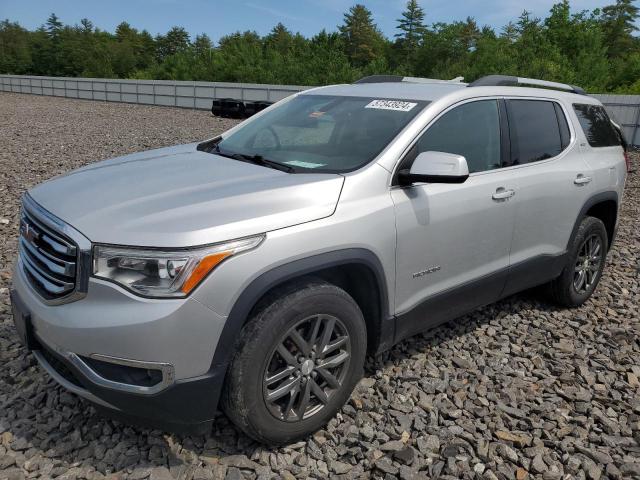 GMC ACADIA SLT 2017 with VIN 1GKKNULS7HZ325450 - Photo from auction