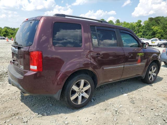 Photo 3 from auction – 2012 HONDA PILOT TOUR with VIN 5FNYF4H99CB059548