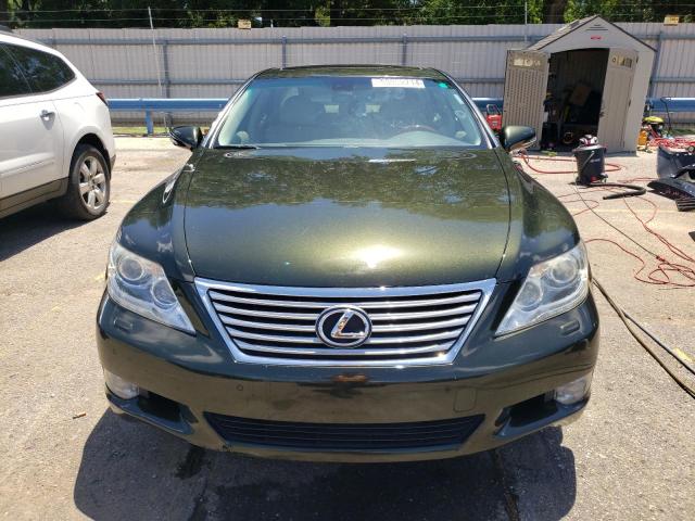 Photo 5 from auction – 2010 LEXUS LS 460 with VIN JTHBL5EF1A5095701