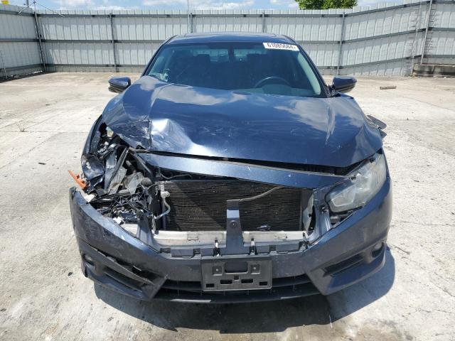 Photo 5 from auction – 2017 HONDA CIVIC EXL with VIN 19XFC1F79HE000478