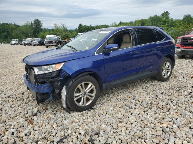 FORD EDGE SEL 2015 with VIN 2FMTK4J92FBB79205 - Photo from auction