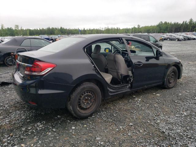 Photo 3 from auction – 2013 HONDA CIVIC LX with VIN 2HGFB2F46DH007290
