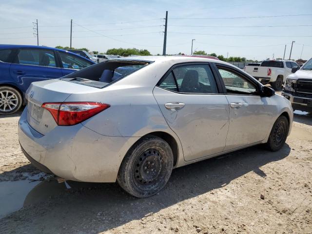 Photo 3 from auction – 2016 TOYOTA COROLLA L with VIN 2T1BURHE9GC594427