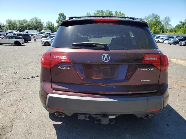 Photo 6 from auction – 2008 ACURA MDX with VIN 2HNYD28268H516308