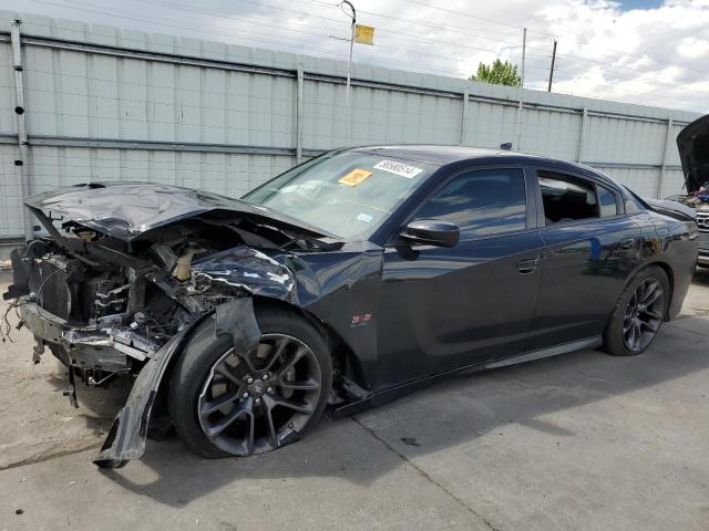 DODGE CHARGER SC 2021 with VIN 2C3CDXGJ0MH503719 - Photo from auction