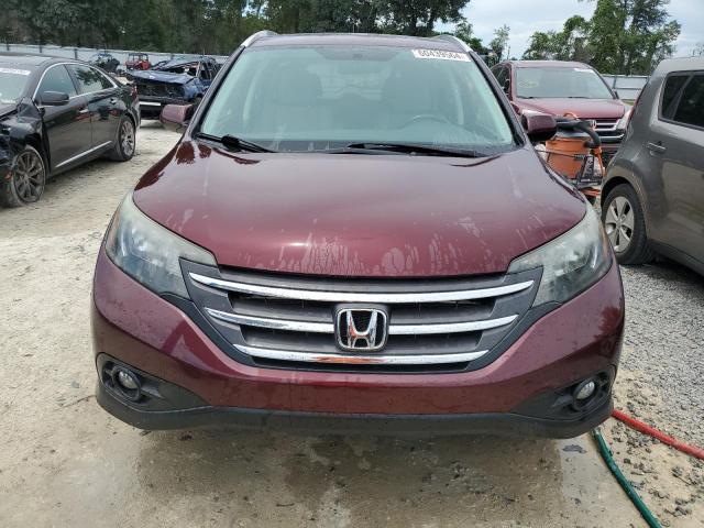 Photo 5 from auction – 2012 HONDA CR-V EXL with VIN 5J6RM3H75CL013094