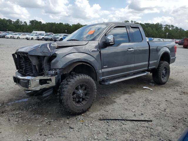 FORD F150 SUPER 2015 with VIN 1FTFX1EG6FFA85370 - Photo from auction