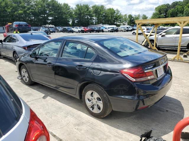 Photo 2 from auction – 2015 HONDA CIVIC LX with VIN 19XFB2F5XFE701910