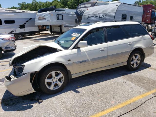 SUBARU LEGACY OUT 2004 with VIN 4S3BH806347635750 - Photo from auction