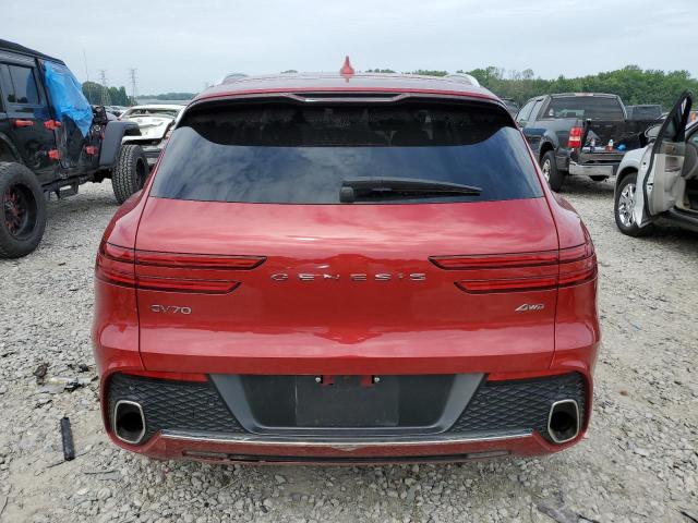 Photo 6 from auction – 2023 GENESIS GV70 BASE with VIN KMUMADTB4PU132956