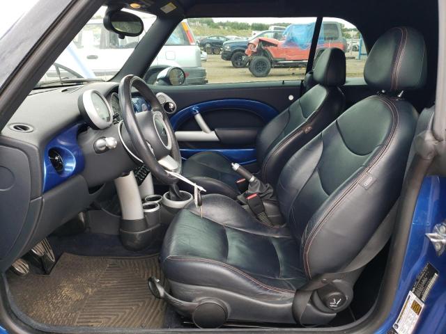 Photo 7 from auction – 2005 MINI COOPER S with VIN WMWRH33575TF84041