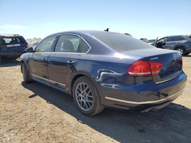 Photo 2 from auction – 2012 VOLKSWAGEN PASSAT SE with VIN 1VWBN7A30CC033785