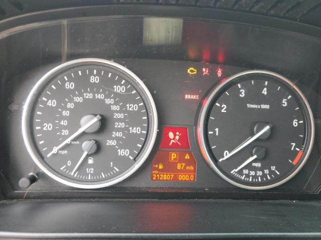 Photo 9 from auction – 2008 BMW 528 I with VIN WBANU53528CT17283