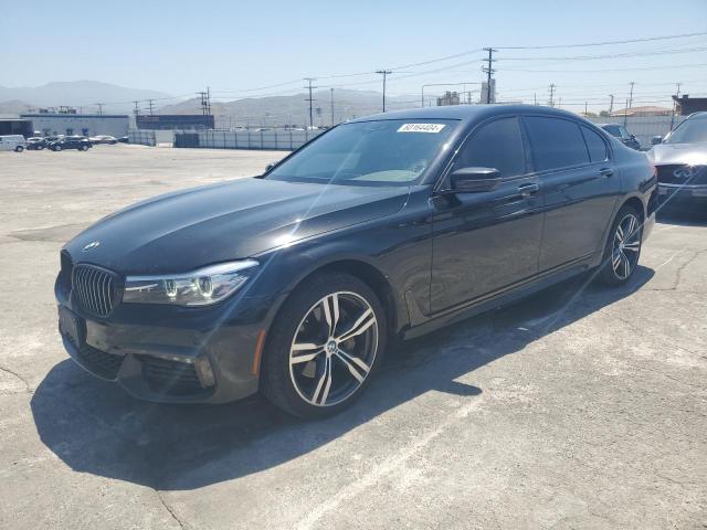 BMW 740 I 2019 with VIN WBA7E2C56KB217379 - Photo from auction