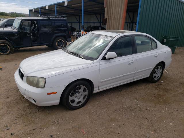 HYUNDAI ELANTRA 2002 with VIN KMHDN45D92U366486 - Photo from auction