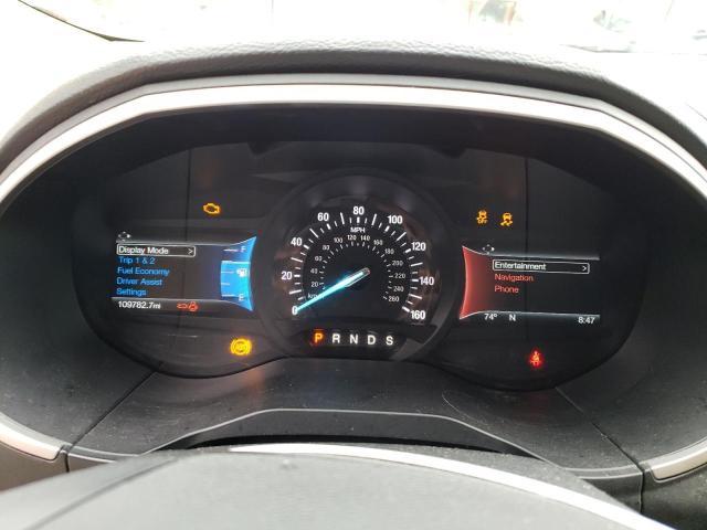 Photo 9 from auction – 2017 FORD EDGE SEL with VIN 2FMPK4J99HBC61503