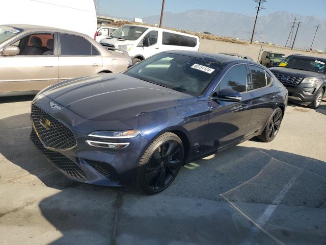 GENESIS G70 BASE 2023 with VIN KMTG54TE6PU120758 - Photo from auction