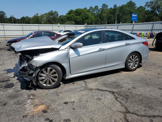 HYUNDAI SONATA SE 2014 with VIN 5NPEC4AC8EH825274 - Photo from auction