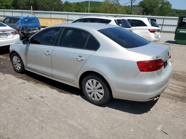 Photo 2 from auction – 2012 VOLKSWAGEN JETTA BASE with VIN 3VW2K7AJ9CM310715