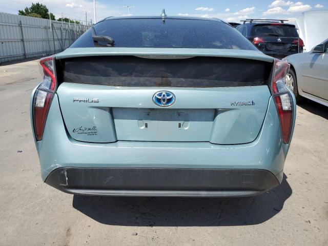 Photo 6 from auction – 2016 TOYOTA PRIUS with VIN JTDKBRFU6G3006606