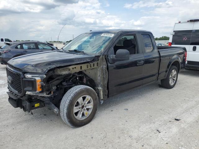 FORD F150 SUPER 2018 with VIN 1FTEX1CP3JFA27594 - Photo from auction