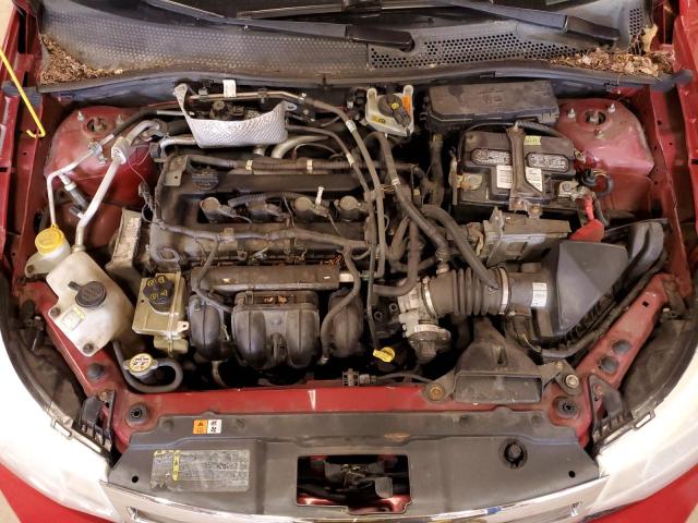 Photo 11 from auction – 2011 FORD FOCUS SE with VIN 1FAHP3FN6BW199628