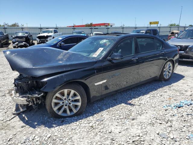 BMW 750 LXI 2014 with VIN WBAYF8C54ED141884 - Photo from auction