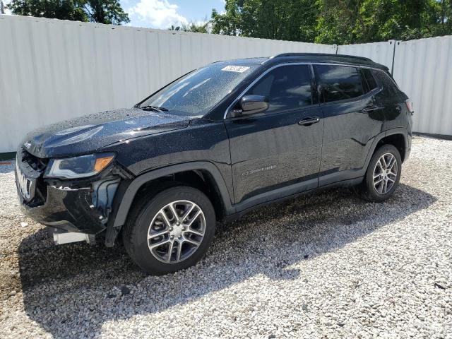 JEEP COMPASS LA 2020 with VIN 3C4NJDBB1LT227875 - Photo from auction