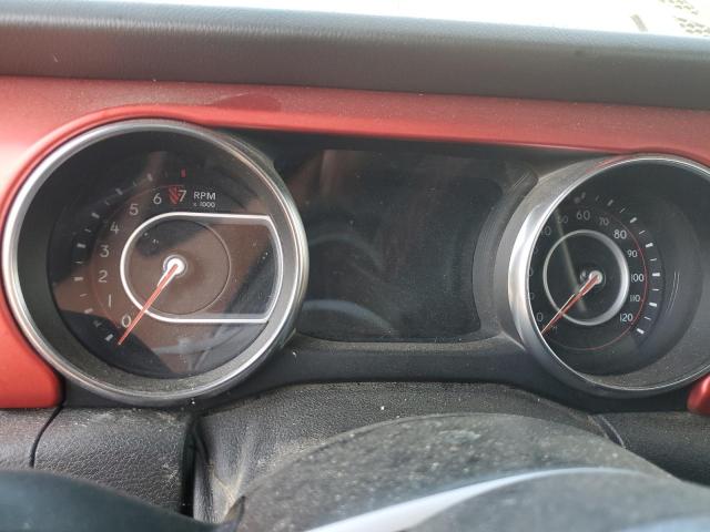 Photo 8 from auction – 2020 JEEP GLADIATOR with VIN 1C6JJTBG3LL168013