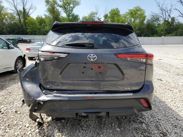 Photo 6 from auction – 2022 TOYOTA HIGHLANDER with VIN 5TDGZRBH9NS591817