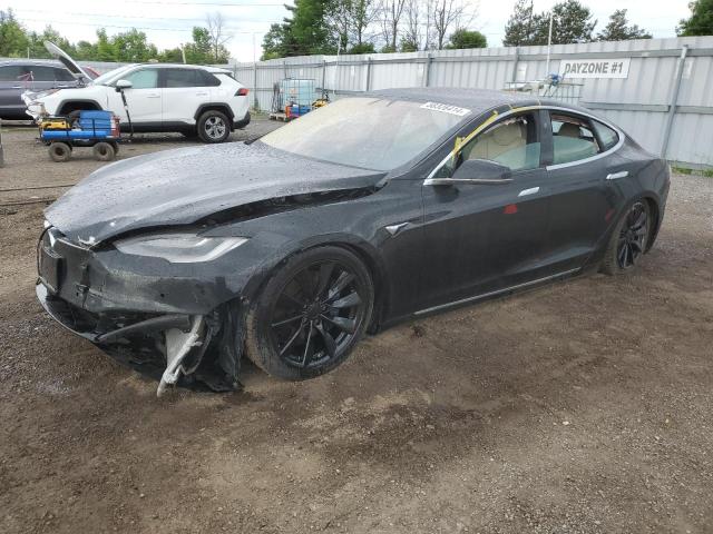 TESLA MODEL S 2020 with VIN 5YJSA1E24LF411977 - Photo from auction