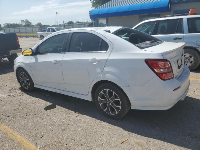 Photo 2 from auction – 2019 CHEVROLET SONIC LT with VIN 1G1JD5SB6K4112830