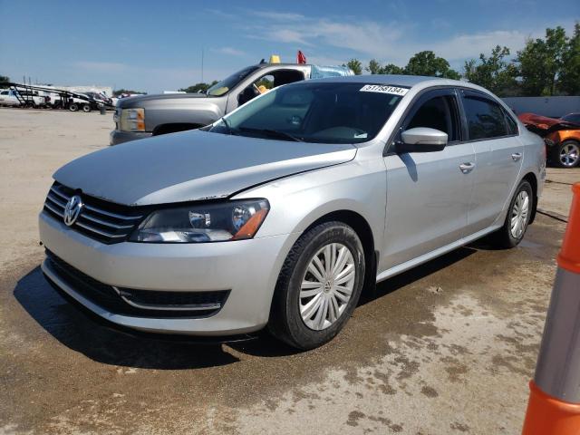 VOLKSWAGEN PASSAT S 2014 with VIN 1VWAS7A36EC025939 - Photo from auction