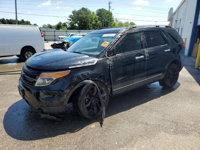 FORD EXPLORER X 2013 with VIN 1FM5K7D85DGB68282 - Photo from auction