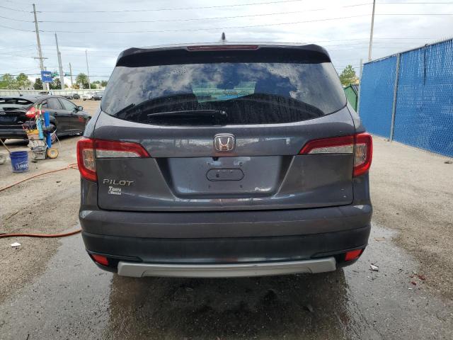 Photo 6 from auction – 2021 HONDA PILOT EX with VIN 5FNYF5H36MB013632
