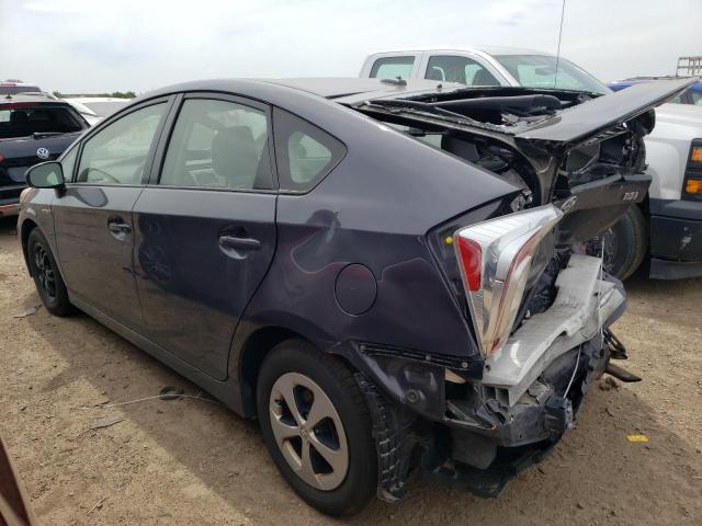 Photo 2 from auction – 2013 TOYOTA PRIUS with VIN JTDKN3DU8D5625960