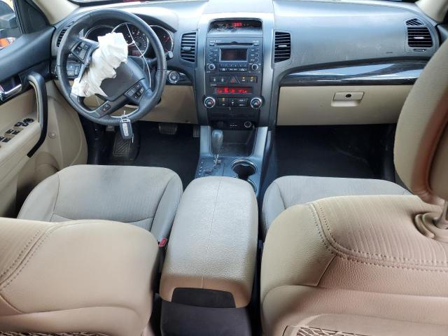 Photo 8 from auction – 2011 KIA SORENTO EX with VIN 5XYKUDA27BG038309