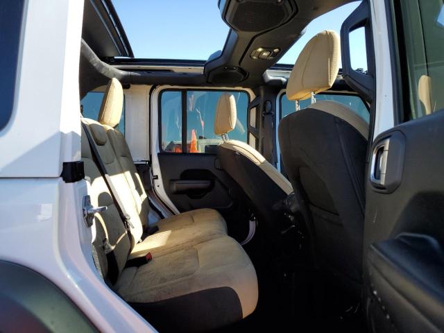 Photo 11 from auction – 2021 JEEP WRANGLER U with VIN 1C4HJXDMXMW554722
