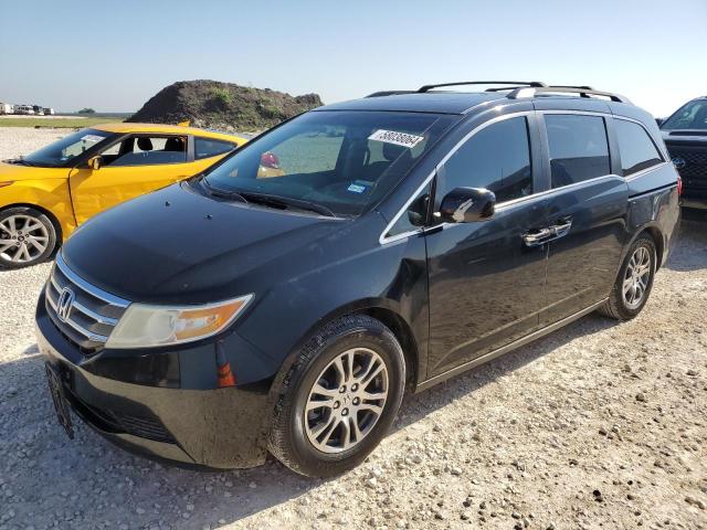 HONDA ODYSSEY EX 2011 with VIN 5FNRL5H63BB032286 - Photo from auction