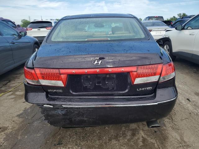 Photo 6 from auction – 2006 HYUNDAI AZERA SE with VIN KMHFC46F16A093775