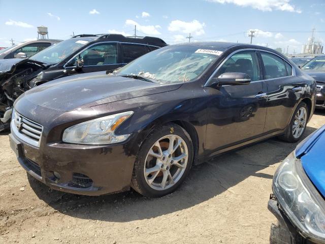 NISSAN MAXIMA S 2013 with VIN 1N4AA5AP8DC805281 - Photo from auction