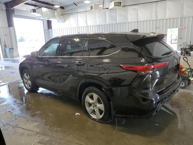 Photo 2 from auction – 2020 TOYOTA HIGHLANDER with VIN 5TDCZRBH6LS015114