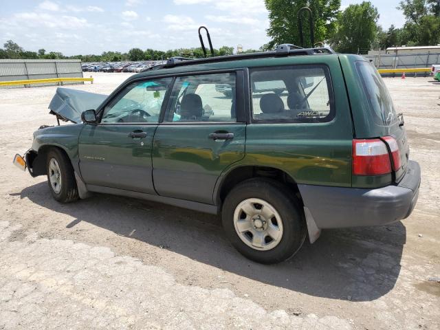Photo 2 from auction – 2002 SUBARU FORESTER L with VIN JF1SF63562H709088