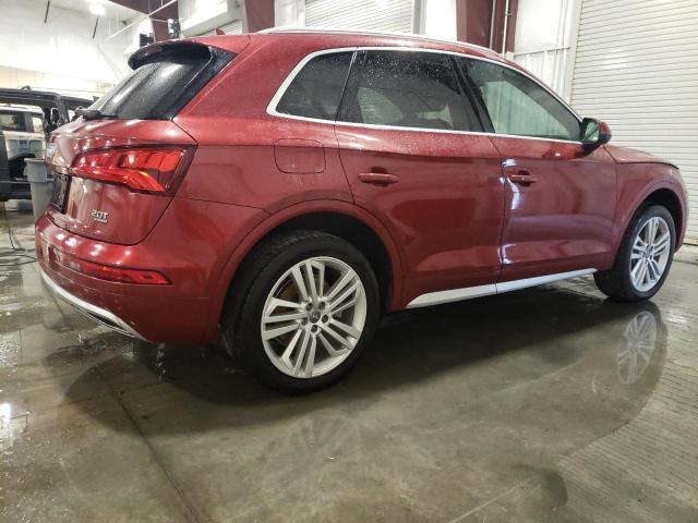 Photo 3 from auction – 2018 AUDI Q5 PREMIUM with VIN WA1BNAFY9J2058461