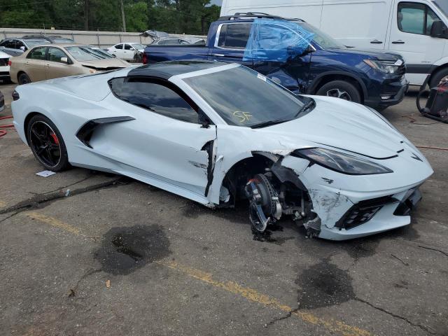 Photo 4 from auction – 2021 CHEVROLET CORVETTE S with VIN 1G1YB2D43M5112704