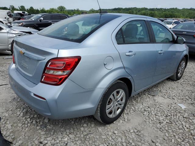 Photo 3 from auction – 2017 CHEVROLET SONIC LS with VIN 1G1JB5SH6H4123863