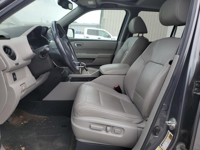 Photo 7 from auction – 2013 HONDA PILOT EXL with VIN 5FNYF4H59DB056616