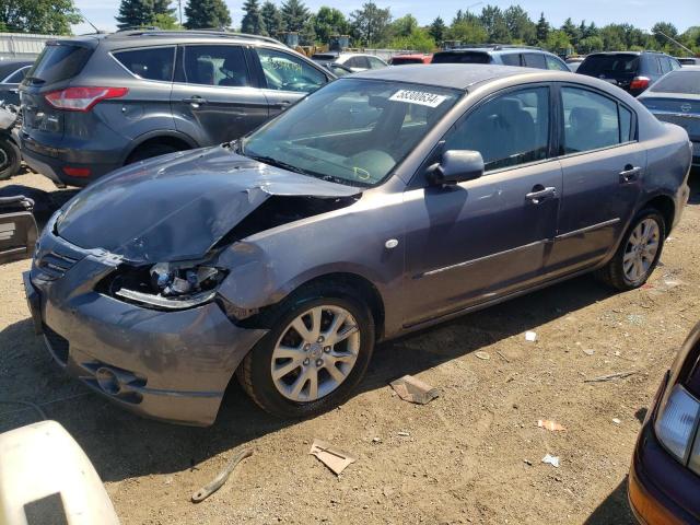 MAZDA 3 I 2008 with VIN JM1BK32F181831244 - Photo from auction