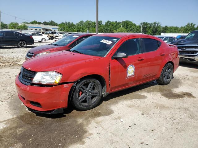 DODGE AVENGER SE 2014 with VIN 1C3CDZAG8EN224049 - Photo from auction